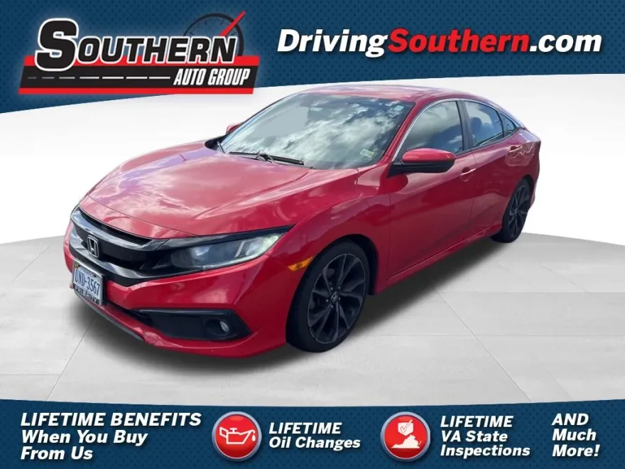 2019 Honda Civic Sport photo 1