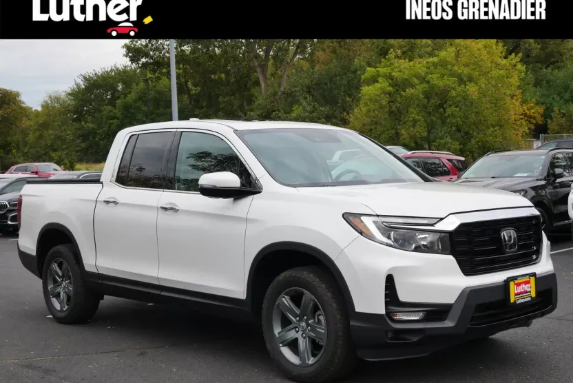 2022 Honda Ridgeline RTL-E photo 1