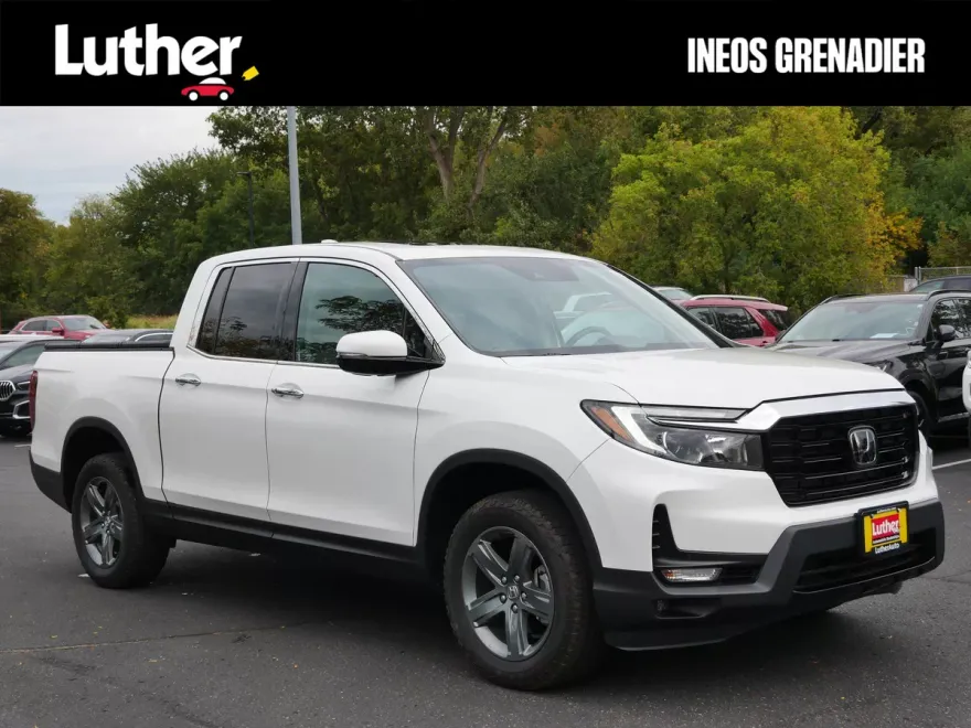 2022 Honda Ridgeline RTL-E photo 1