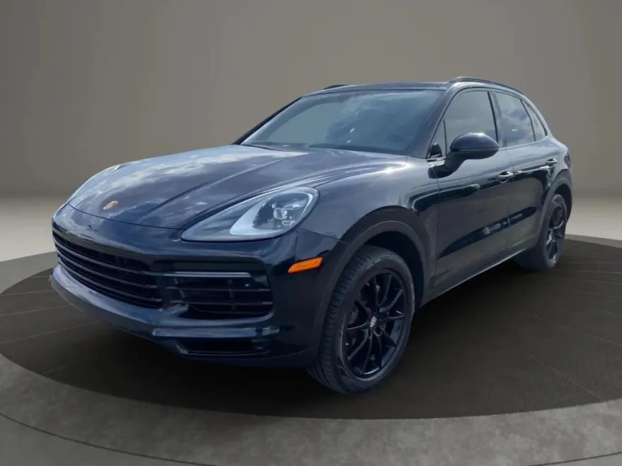 2019 Porsche Cayenne photo 1