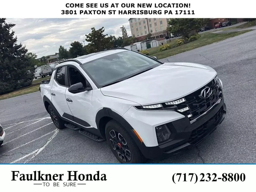 2024 Hyundai Santa Cruz XRT photo 1