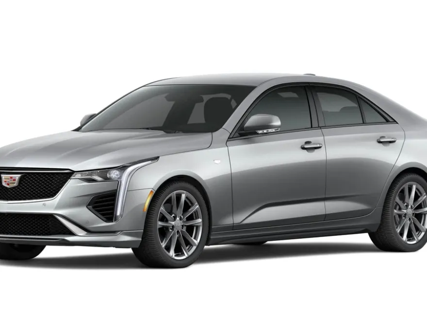 2026 Cadillac CT4 Sport photo 1