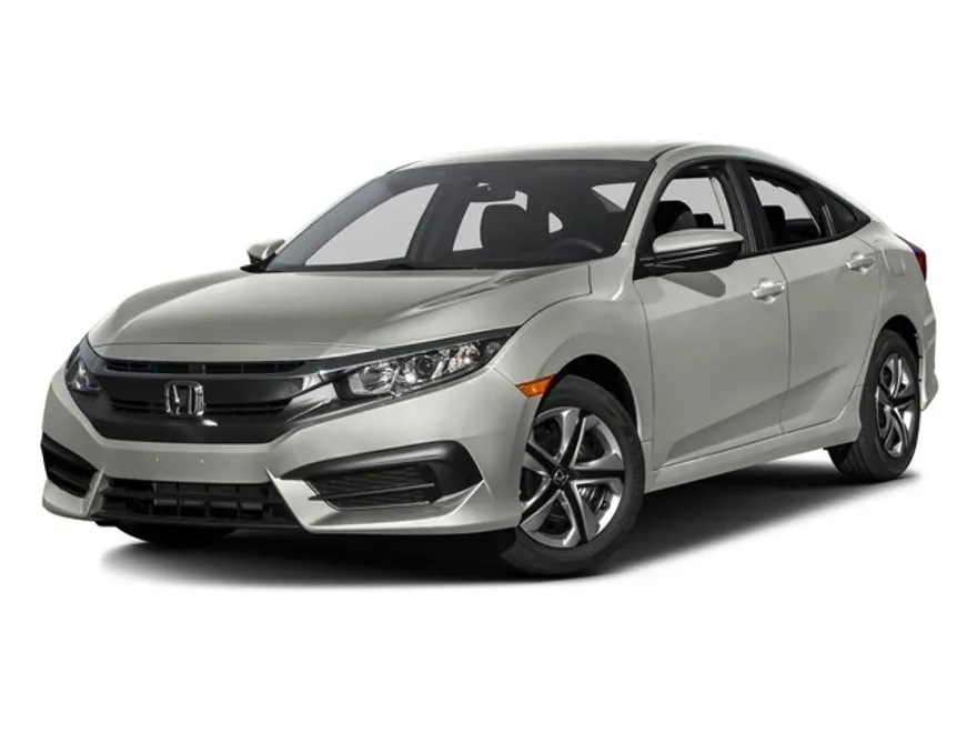 2016 Honda Civic LX photo 1