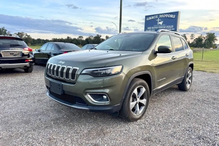 2019 Jeep Cherokee Limited photo 1