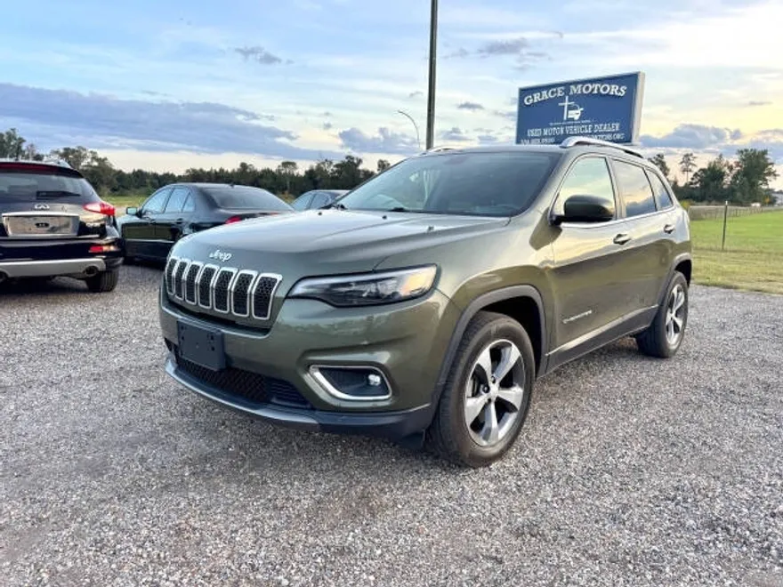 2019 Jeep Cherokee Limited photo 1