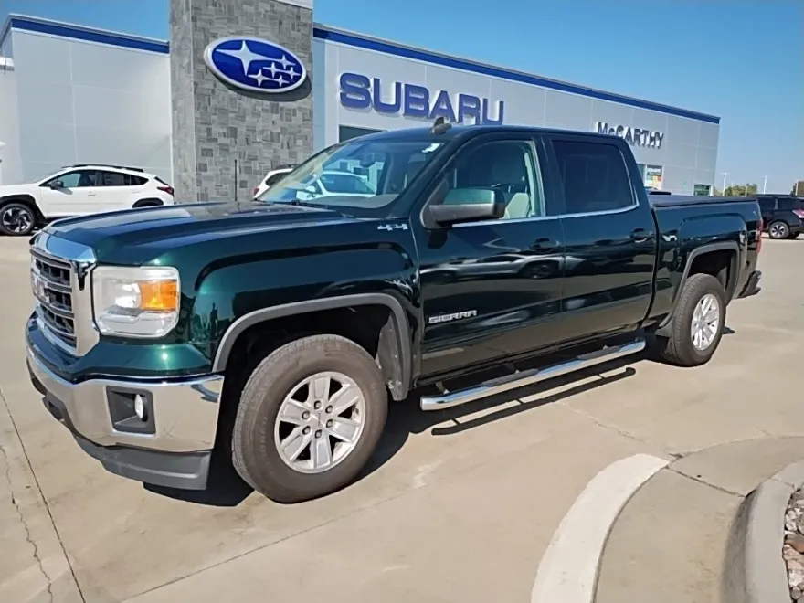 2015 Gmc Sierra 1500 SLE photo 1
