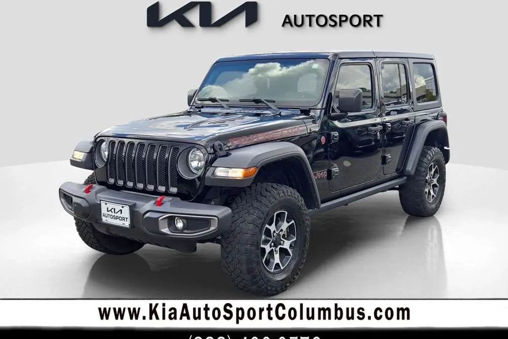 2020 Jeep Wrangler Unlimited Rubicon photo 1