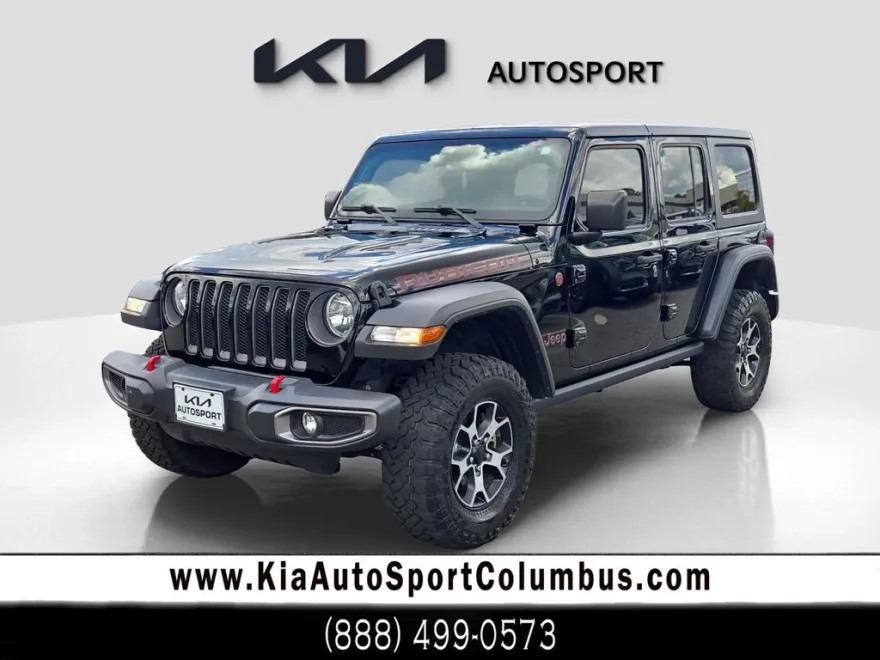 2020 Jeep Wrangler Unlimited Rubicon photo 1