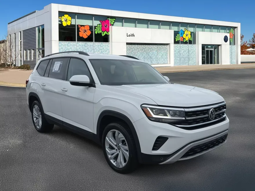 2022 Volkswagen Atlas V6 SE Technology photo 1