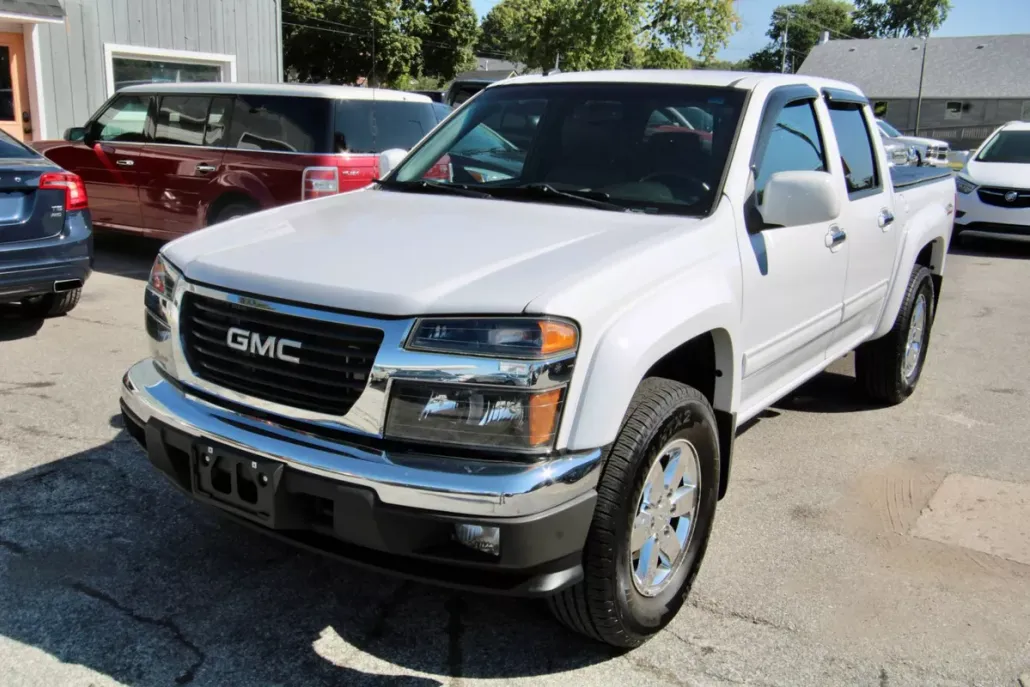 2012 Gmc Canyon SLT photo 1