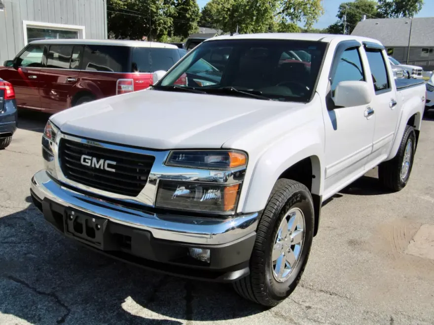 2012 Gmc Canyon SLT photo 1