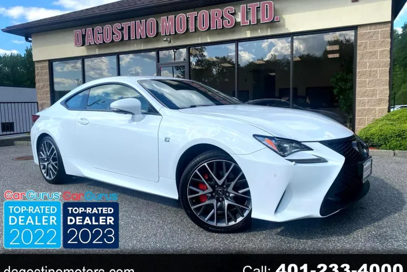 2015 Lexus RC 350 F SPORT AWD photo 1