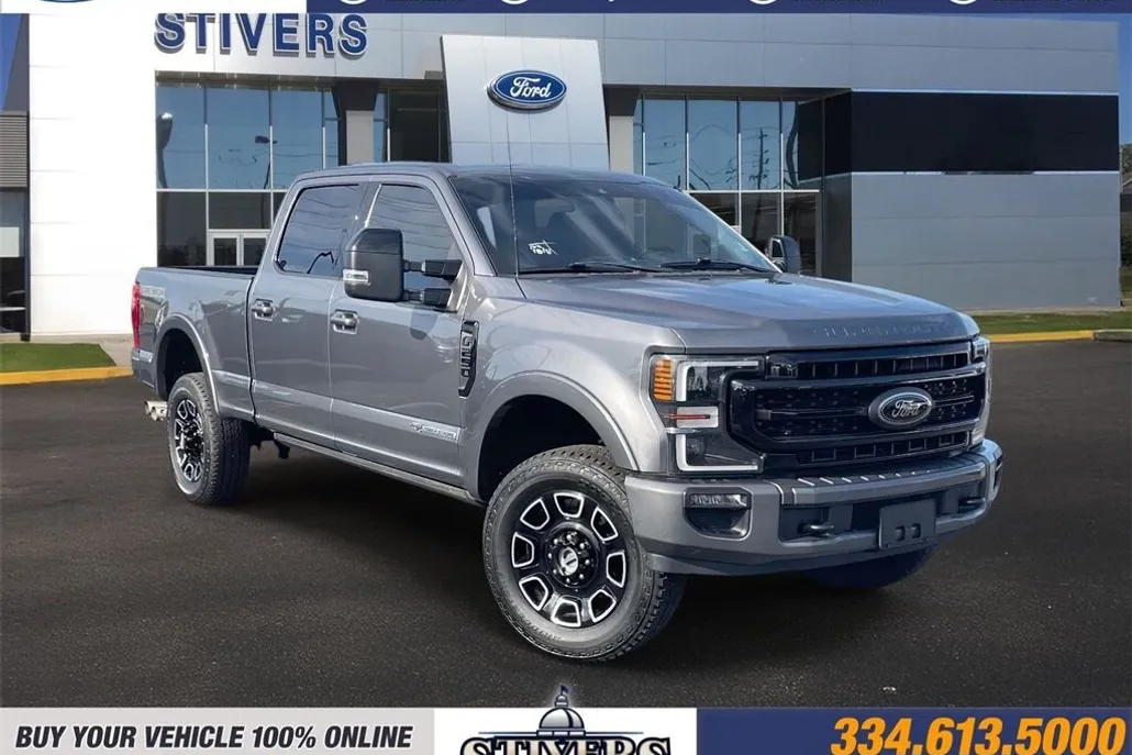 2022 Ford F-250 Lariat photo 1