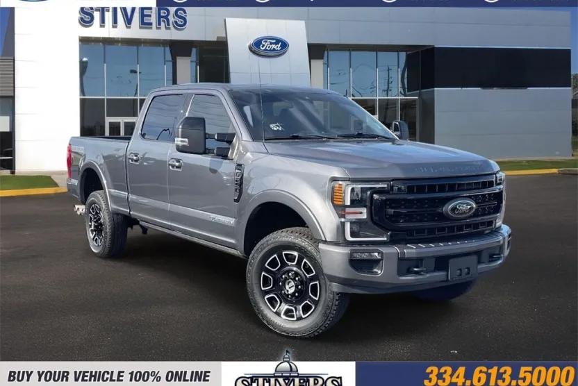 2022 Ford F-250 Lariat photo 1