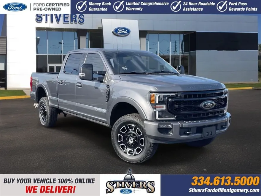 2022 Ford F-250 Lariat photo 1