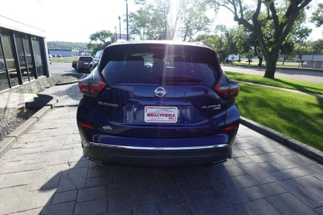 2020 Nissan Murano Platinum photo 1