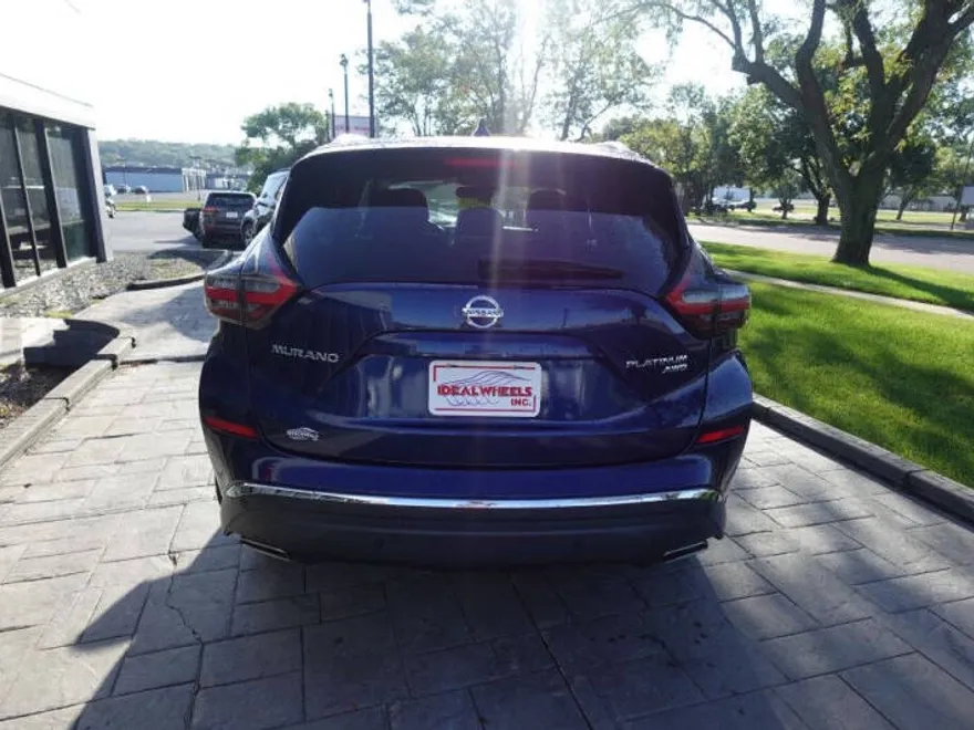 2020 Nissan Murano Platinum photo 1