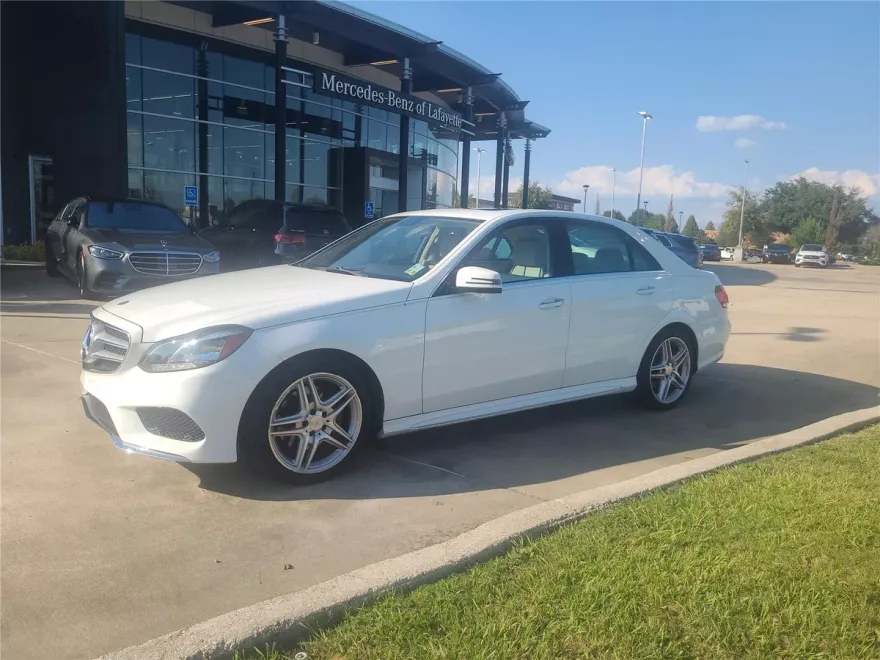 2014 Mercedes Benz E 350 Sport photo 1