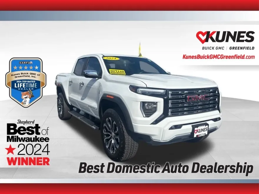 2024 Gmc Canyon Denali photo 1