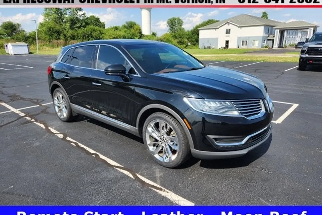 2018 Lincoln MKX Black Label photo 1