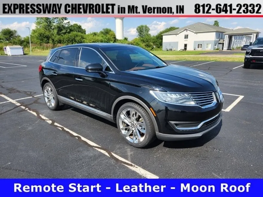 2018 Lincoln MKX Black Label photo 1