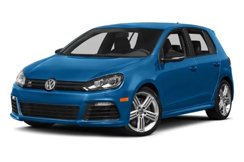 2012 Volkswagen Golf R Base photo 1