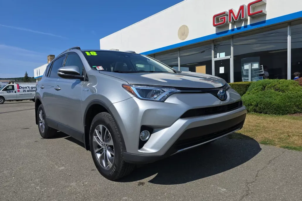 2018 Toyota RAV4 Hybrid LE photo 1