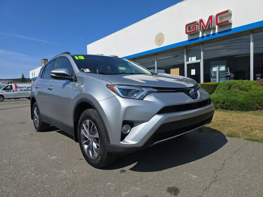 2018 Toyota RAV4 Hybrid LE photo 1