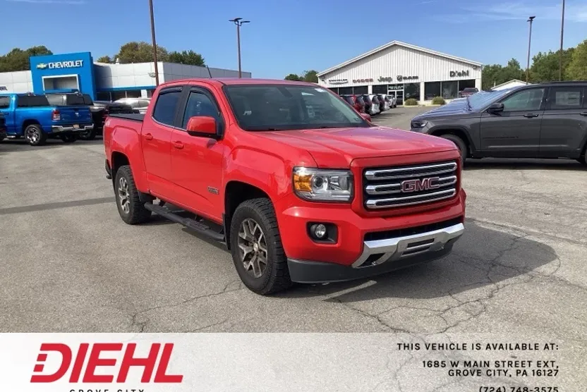 2016 Gmc Canyon SLE photo 1