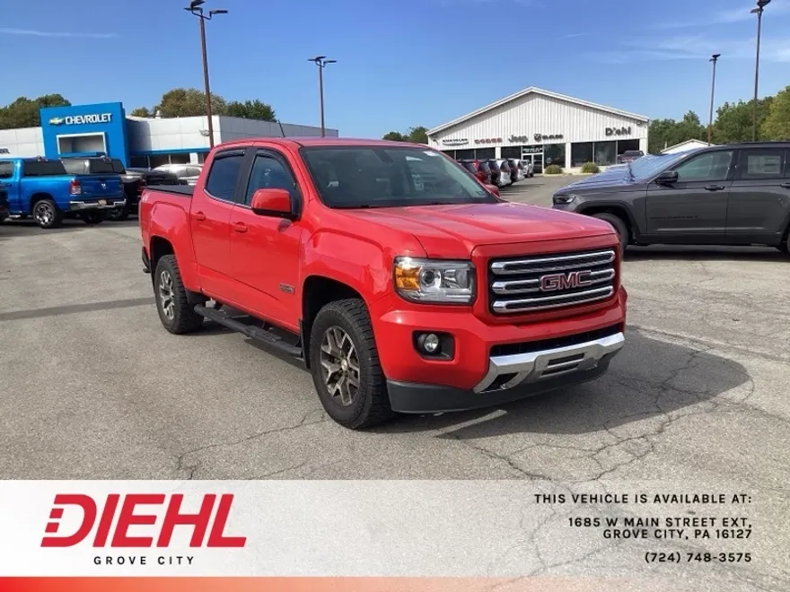 2016 Gmc Canyon SLE photo 1