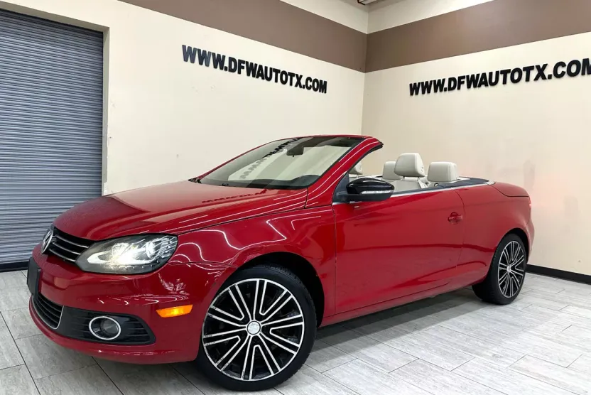 2014 Volkswagen Eos Komfort photo 1