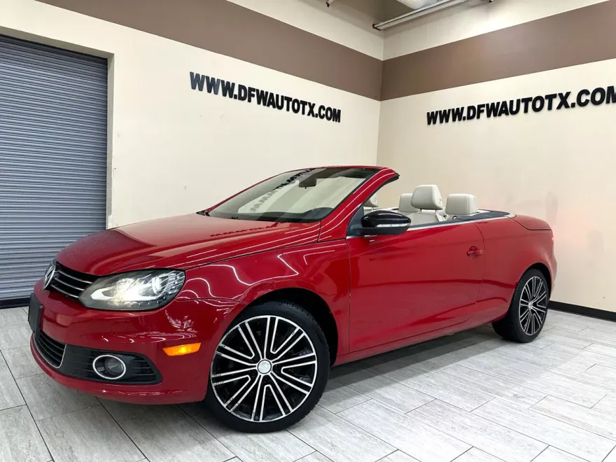 2014 Volkswagen Eos Komfort photo 1