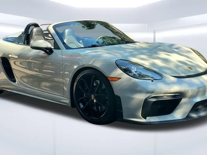 2022 Porsche Boxster Spyder Base photo 1