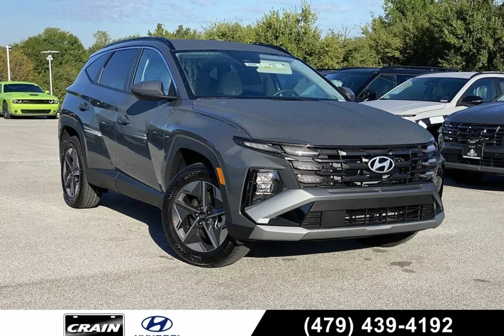 2026 Hyundai Tucson SEL photo 1