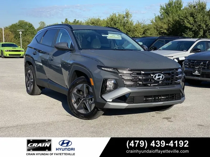 2026 Hyundai Tucson SEL photo 1