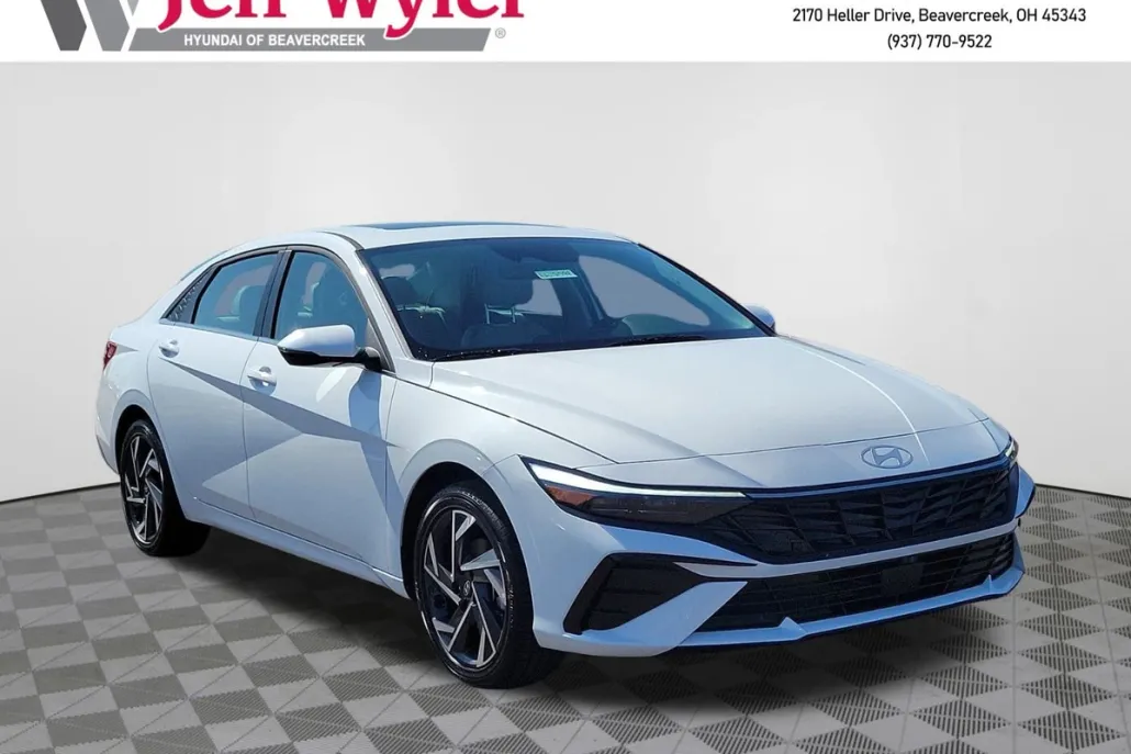 2025 Hyundai Elantra Hybrid Limited photo 1