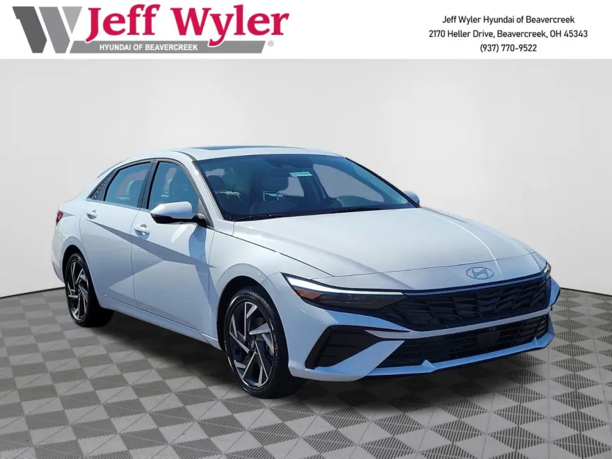 2025 Hyundai Elantra Hybrid Limited photo 1