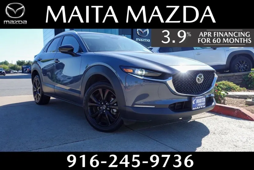 2024 Mazda CX-30 2.5 S Carbon photo 1