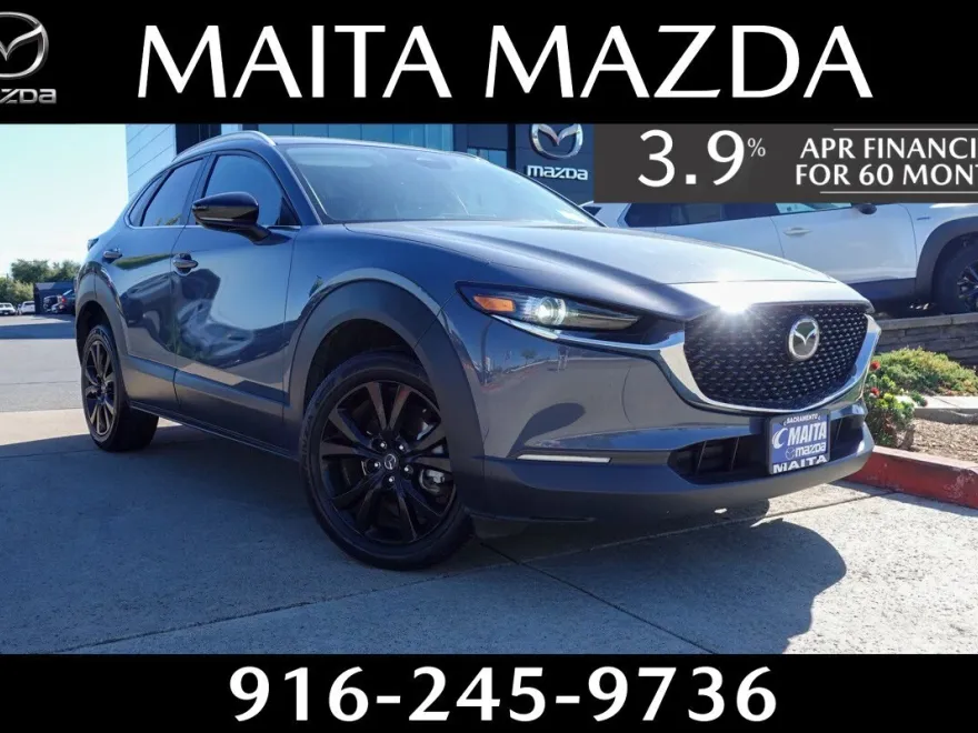 2024 Mazda CX-30 2.5 S Carbon photo 1