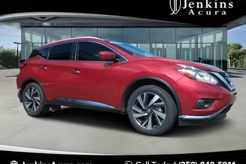 2018 Nissan Murano Platinum photo 1