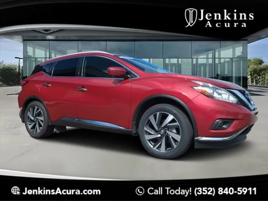 2018 Nissan Murano Platinum photo 1