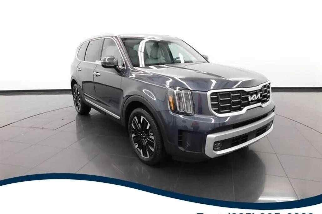 2024 Kia Telluride SX photo 1