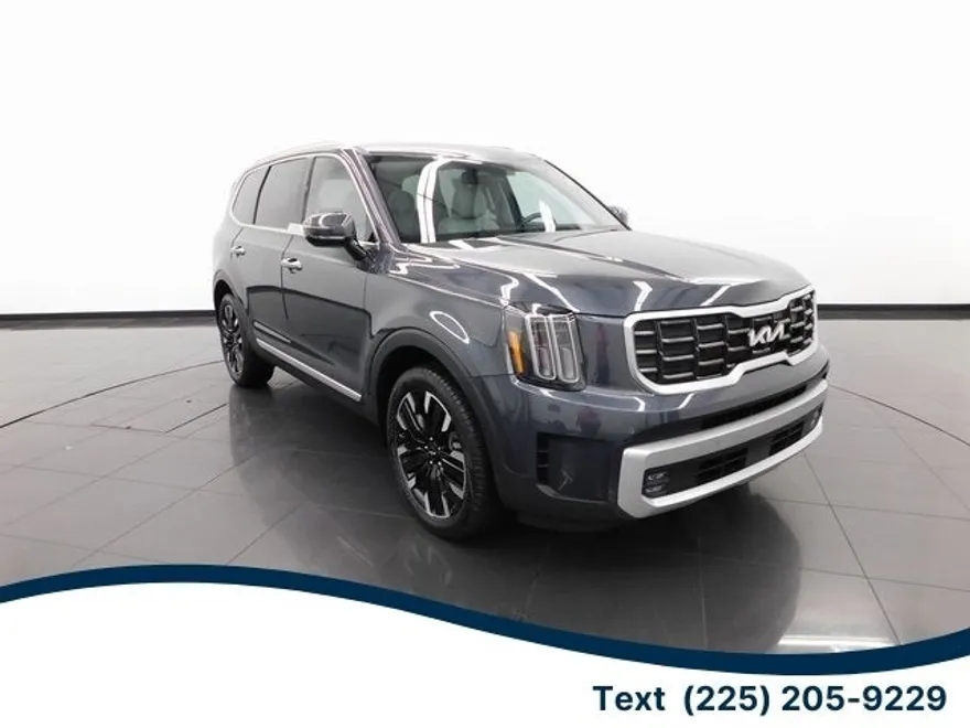 2024 Kia Telluride SX photo 1