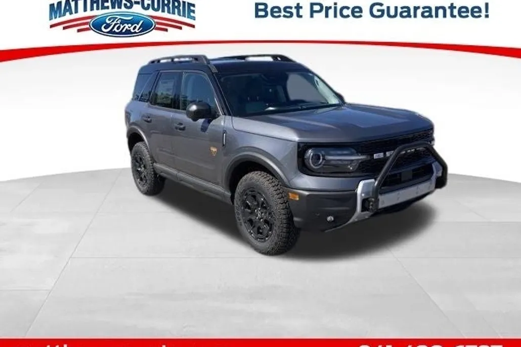 2025 Ford Bronco Sport Badlands photo 1