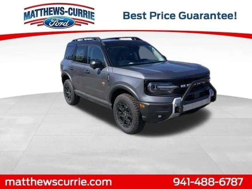 2025 Ford Bronco Sport Badlands photo 1