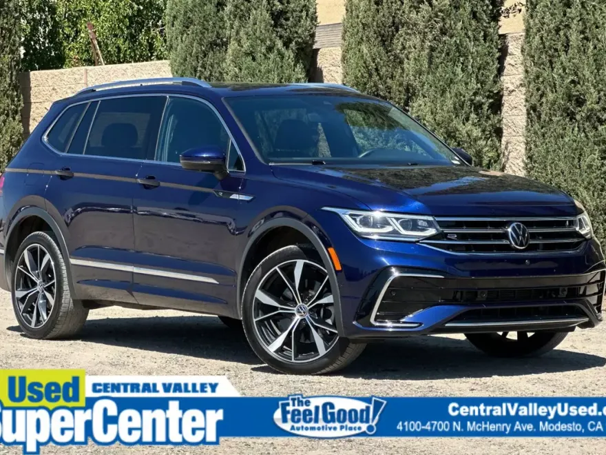 2022 Volkswagen Tiguan SEL R-Line Sport photo 1