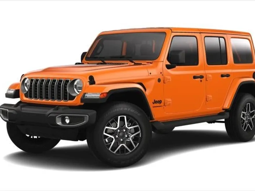 2025 Jeep Wrangler Sahara photo 1