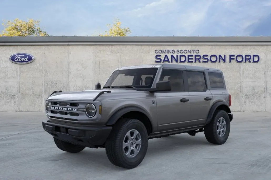 2025 Ford Bronco Big Bend photo 1