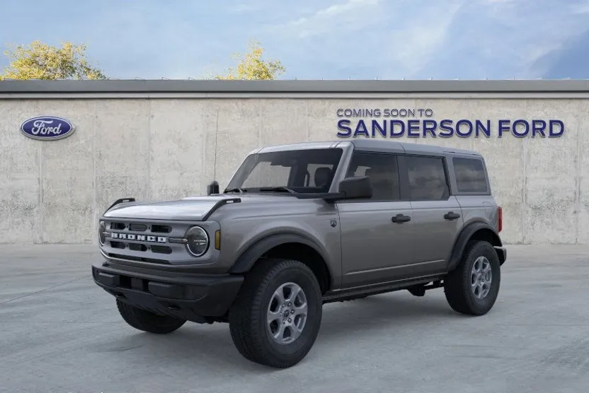 2025 Ford Bronco Big Bend photo 1