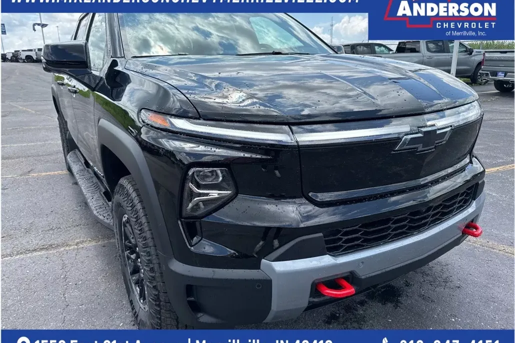 2026 Chevrolet Silverado EV Trail Boss photo 1